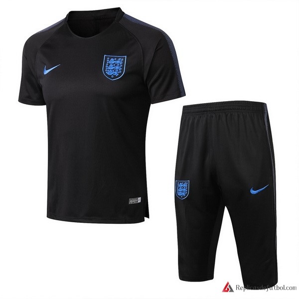 Camiseta Entrenamiento Inglaterra Conjunto Completo 2018 Negro